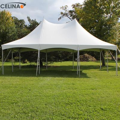 China Water Resistant 20' High Quality FT Width Pagoda Frame Event PVC Tent Outdoor Main Tent for sale