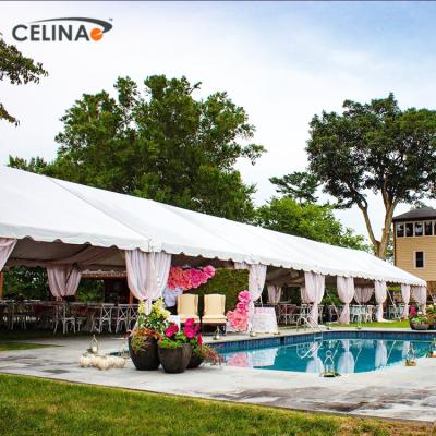 China UV Resistance Large 20' Outdoor Canopy Outdoor Wedding Luxury Party Frame Tent Gazebo Event Shelter X20 for sale