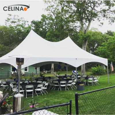 China UV Resistance Celina 15' Width Outdoor Wedding Party Summit Tents Wholesale for sale