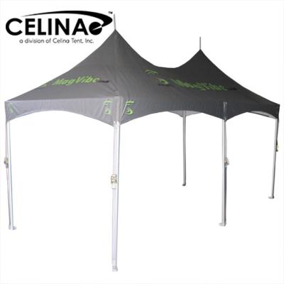 China PVC Coated Polyester Celina China 10x20 Summit Luxury Outdoor Party Arabic Pagoda Tent 10ft x20ft (3m X 6m) for sale