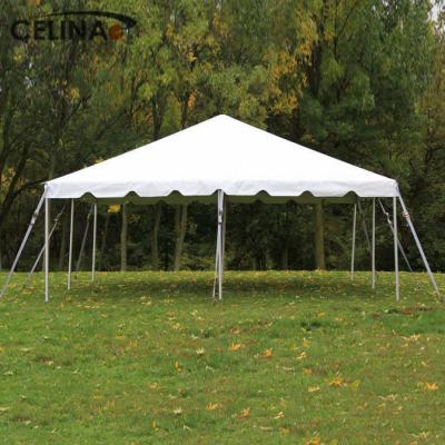 China Celina Resistance Large Outdoor Classic UV Waterproof UV Resistant Party White Frame Heavy Duty Tents For Events for sale