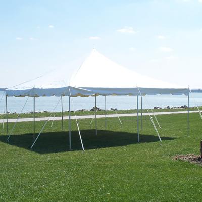 China PVC Coated Polyester Celina Shade Canopy Outdoor Event Presto Tent For Sale 20ft x 20ft (6m X 6m) for sale