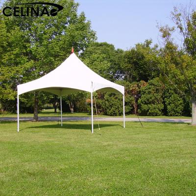 China UV resistance 15' x 15' high quality waterproof pagoda tent for outdoor event summit tent for sale