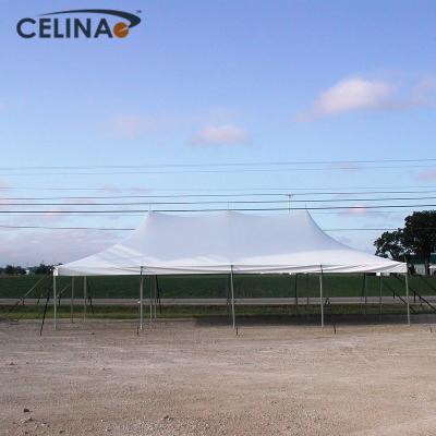 China High Peak 20' High Quality Water Proof Gazebo Canopy Luxury 40x40 Pole Tent Wedding Events Marquee Tension Top Tent for sale