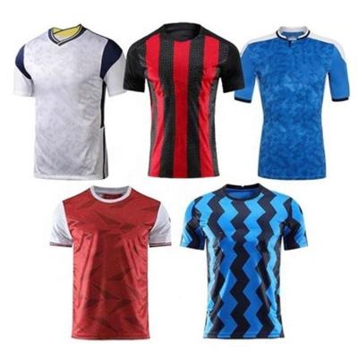 China Breathable New Season Football Quality Men's Soccer Jersey Kids Shirt Women Thai Uniform Tank Top for sale