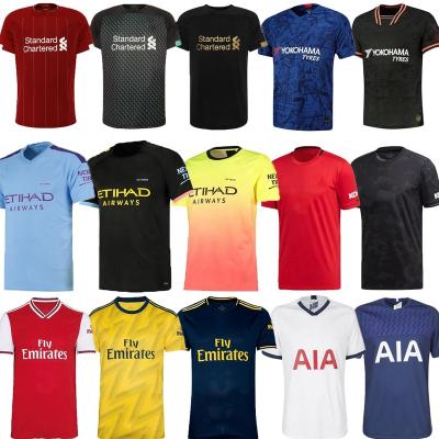 China Breathable Wholesale Custom Sublimated Thai Quality Football Shirt Manufacturer Tank Top Soccer Jersey Set for sale