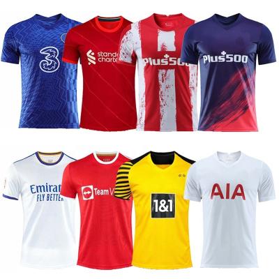 China New 2022 Breathable Top Thai Quality Soccer Jersey Football Club Fans 2023 Soccer T-Shirt for sale