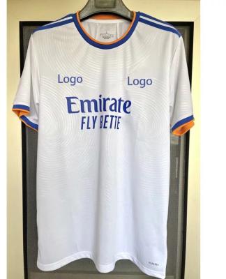 China Breathable Top Quality Thailand New Season Jersey Real Ma AC Top Football Thai Shirts 21/22 for sale