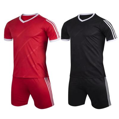 China Shirts & Tops High Quality Customized Soccer Jersey Set, Soccer Football Uniform Set, Custom LOGO Wholesale for sale