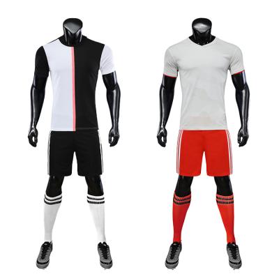 China China Factory Soccer Wear OEM Breathable Sport Wear Uniforms Set Custom Soccer Jersey Soccer Uniform For Men for sale