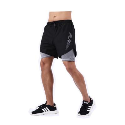 China Logo Men Fitness Bodybuilding Gym Breathable Custom Quick Dry Sport Running Shorts Jogger Shorts Badminton Exercising Short Pants for sale