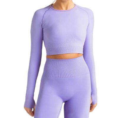 China Factory Wholesale Cheap Women High Waisted Antibacterial Sports Fitness Leggings Yoga Sets for sale