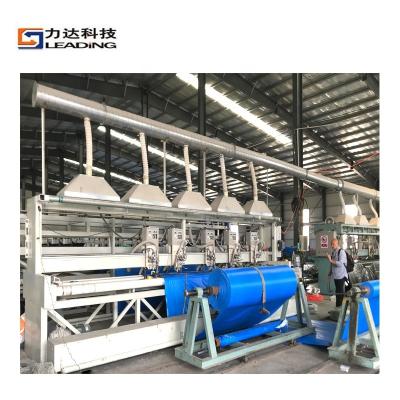 China Tarpaulin processing high speed tarpaulin machine PVC tarpaulin slitter tarpaulin machine good splicing price on line for sale