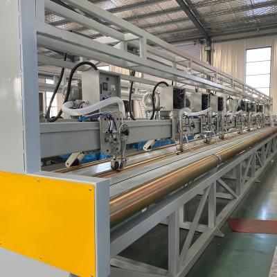 China Fully Automatic Tarpaulin Production Tarpaulin Welding Machine for sale