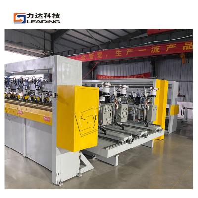 China Fully Automatic Tarpaulin Production 8m Finish Height Tarpaulin Production Line for sale