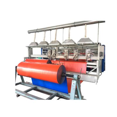 China Tarpaulin Processing Various Different Type Truck Tarpaulin PVC Tarpaulin Sealing Machine High Frequency Welding Machine For Tarpaulin China Supplier for sale