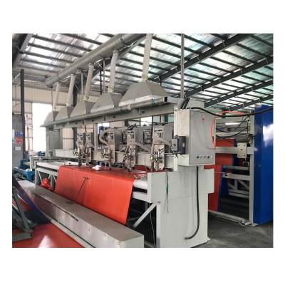 China Tarpaulin Processing New Design High Efficiency PE Tarpaulin Welding Machine Tarpaulin Slitter Tarpaulin Joining Machine Wholesaler for sale