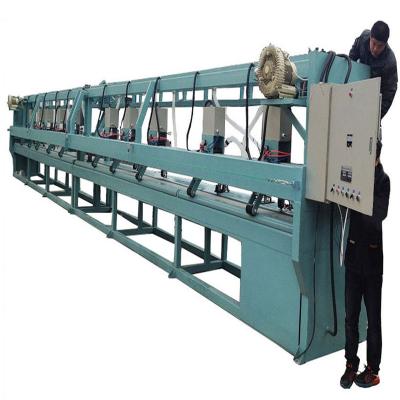 China Tarpaulin Welding Machine PVC Tent Welding Machine Geomembrane Shade Pool Cover Edge With Rope Keder Tarpaulin Sealing Machine (Single Fin) Poly for sale