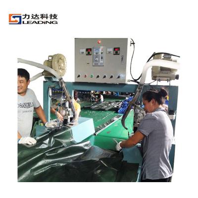 China Tarpaulin Production Tarpaulin Double Sides Sealing Sides Hemming Machine Tarpaulin Machine for sale