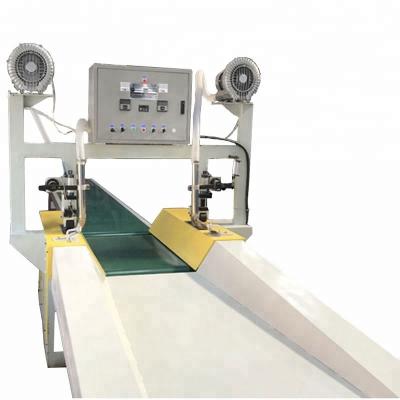 China Double Side Folding And Rope Inserting Tarpaulin Rope Inserting Machine Double Hemming Machine for sale