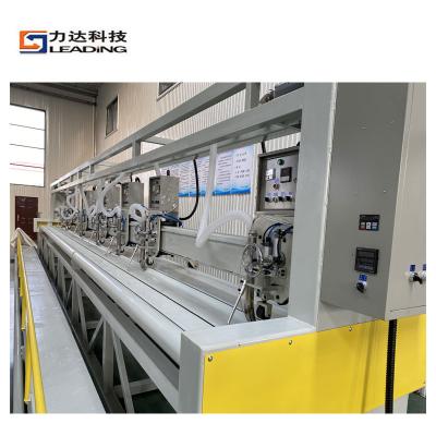 China Tarpaulin Production PE Tarpaulin Welding Machine Tarpaulin Sealing Machine for sale