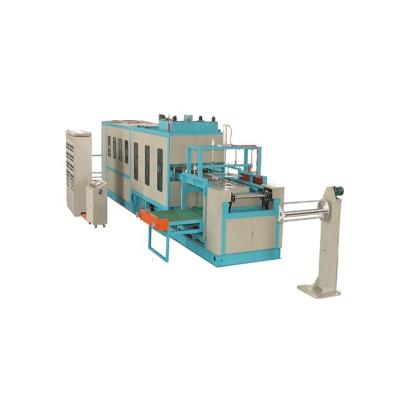 China High Quality Advanced PS Foam Disposable Lunch Box Making Machine 180-230kg/h for sale