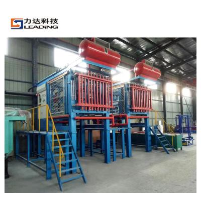 China Food Polystyrene EPS Foam Fish Box Making Machine for sale