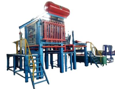 China Food EPS Foam Box Shape Molding Machine for sale