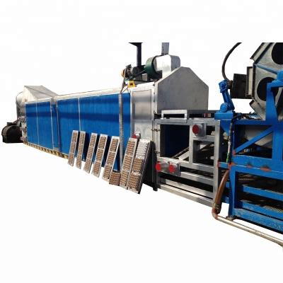 China carton and newspaper egg tray machine price for sale