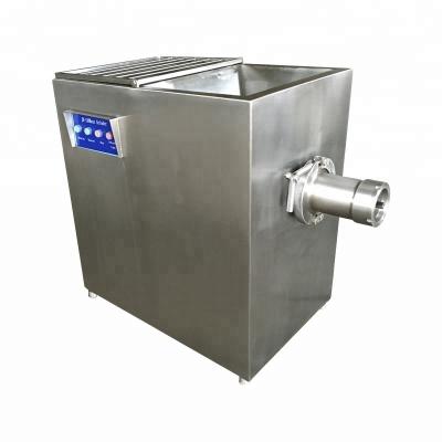 China Meat Processing Industrial Frozen Meat Grinder with Good Price for sale