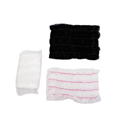 China High Quality PP Nonwoven Easy To Carry Disposable Headband Disposable Fashion Spa Nonwoven Headband For Women for sale