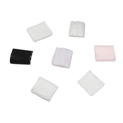 China Absorbency Natural Ingredients Friendly Beauty Tools Nonwoven Cotton Pads Disposable Makeup Remover Round Cotton Pads for sale