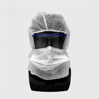 China High Level Factory Price Pp Nonwoven Hood Cover Pirate Hat Pp Astronaut Mask for sale