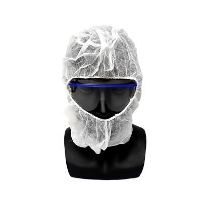 China PP Nonwoven Disposable Astronaut Cap Nonwoven Hood Head Cover for sale