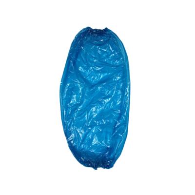 China Disposable Plastic Waterpoof Sleeve Cover Oversleeve PE CPE Arm Sleeve Cover for sale