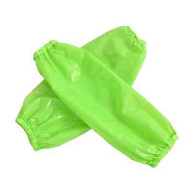 China PVC Oversleeve Waterproof Anti-fouling Sleeve Cover Plastic Arm Sleeve Cover for sale