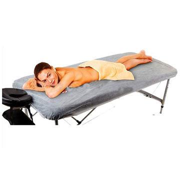 China Disposable Waterproof Anti Dust Mite Oil Proof Massage Table Covers For SPA Massage Hotel Beauty Salon for sale