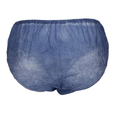 China Anti-static Disposable Massage Brief Men's Spa Sauna Underwear Breathable Panties for sale