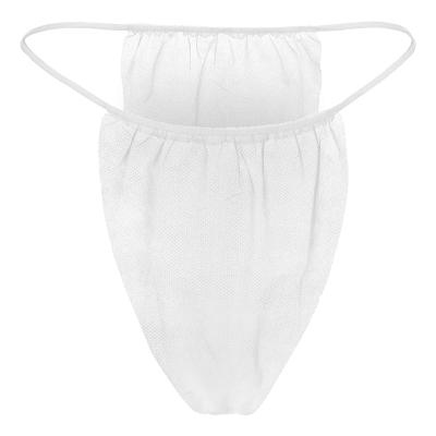 China Antibacterial Disposable Thong G - SPA Underwear String For Women And Men for sale