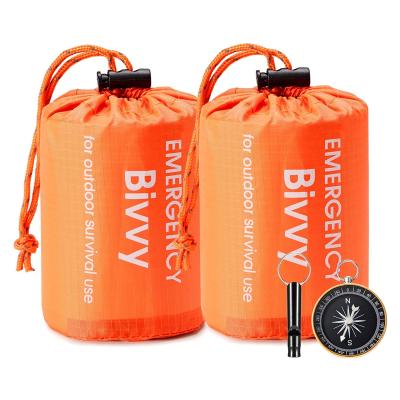 China Outdoor Waterproof Stock First Aid Devices Emergency Survival Heat Insulation Sleeping Bag for sale