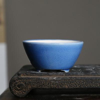 China CLASSIC Yixing Glazed Bonsai Handmade Pot Mini Yixing Pot for sale