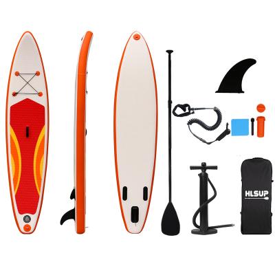 China Trend 10ft Unisex Soft Surfboard Fashion Sip Inflatable Boards Stand Up Paddle Board Surfing Water Sport for sale