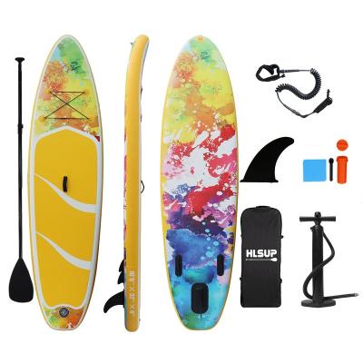 China Huale Wholesale Unisex Stand Up Paddle Board Inflatable Water Surfboard Sip Board Isup Surfing Hot Sale New Design for sale