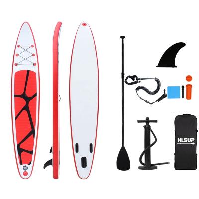 China HLSUP OEM&ODM Unisex Inflatable SUP Boards Stand Up Paddle Board Surfboard Surfing Water Sport for sale