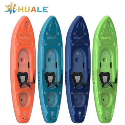 China PVC Water Fitness Inflatable Portable Kayak Floating Boat All Around Tourist For Fishing Paddling for sale