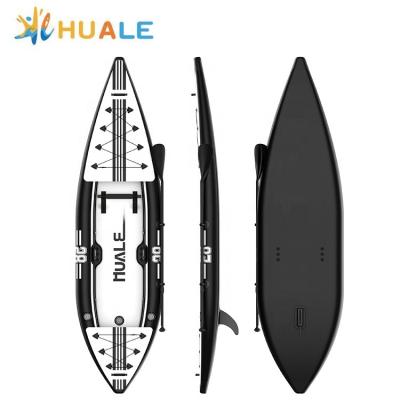 China Hot Selling PVC Water Fun Equipment Inflatable Kayak Play Personal Equipment Customized New Design for sale