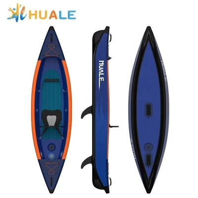 China Factory Wholesale Price Surfing Inflatable Canoe Boat Fishing Kayak PVC Sip Water Game New Arrival Design Factory Price for sale