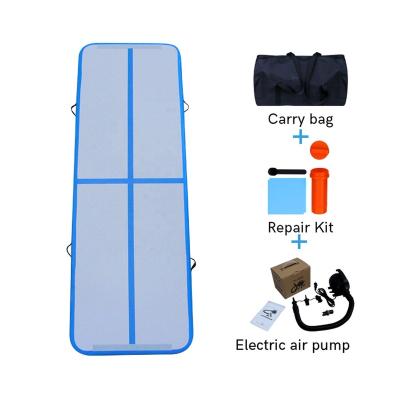 China Wholesale Soft Training Equipment 3M Inflatable Air Track Gym Mat Indoor And Outdoor Factory Price for sale