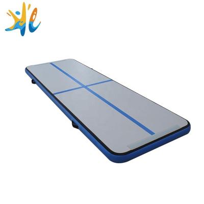 China New High Grade Competition Huale Professional Training Gymnastics Inflatable Tumbling Air Track Mat Gym Mat Yoga Training Professional Factory for sale