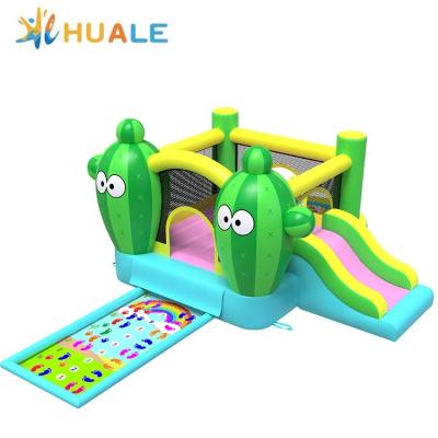 China Wholesale Home Use Factory Customized Inflatable Jumping Castle House Bouncer Oxford House Use for sale